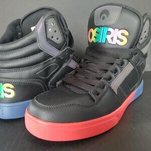 Osiris Clone Moulded Eva Contrast Mens Sneakers Black Multi US Size 11